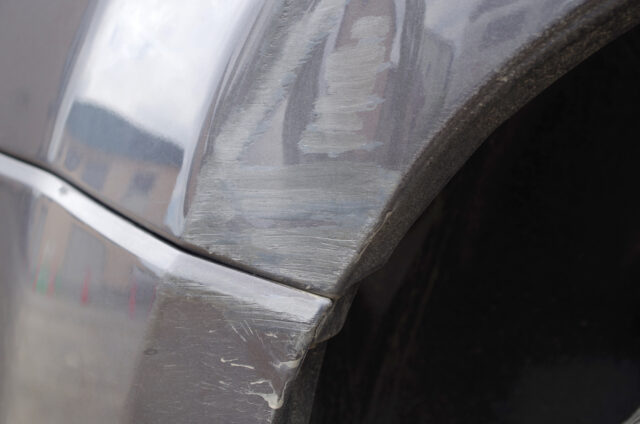 キズ フェンダー